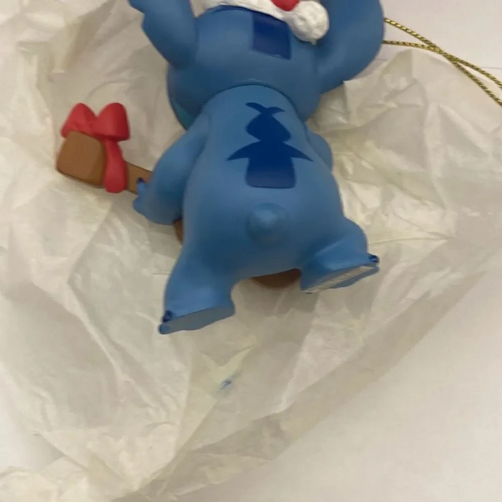 Disney Multicolor Stitch from Lilo & Stitch President's Edition Christmas Orname